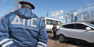 Полиция устроила погоню за нетрезвым водителем в Ленобласти